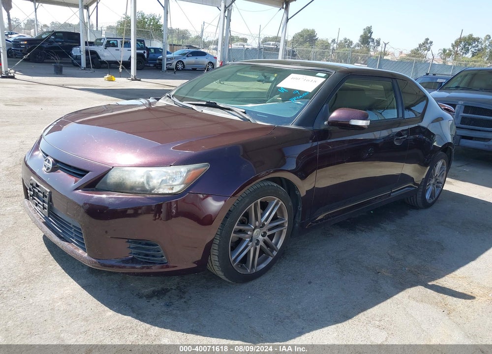 2013 SCION TC BASE (A6) VIN: JTKJF5C78D3059335