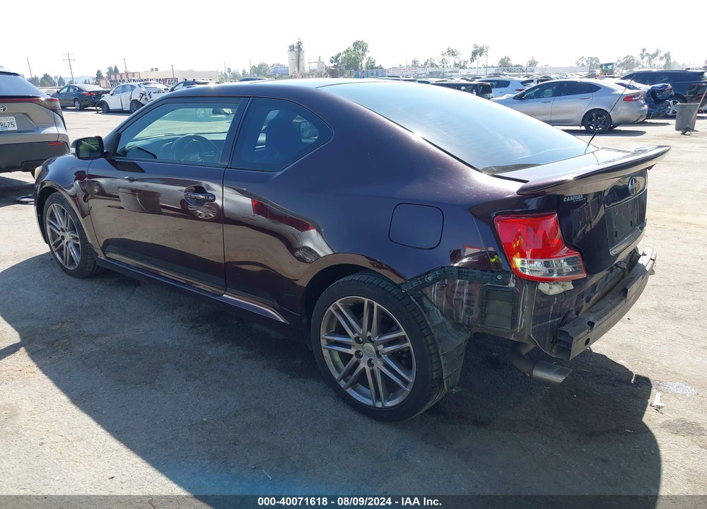 2013 SCION TC BASE (A6) VIN: JTKJF5C78D3059335