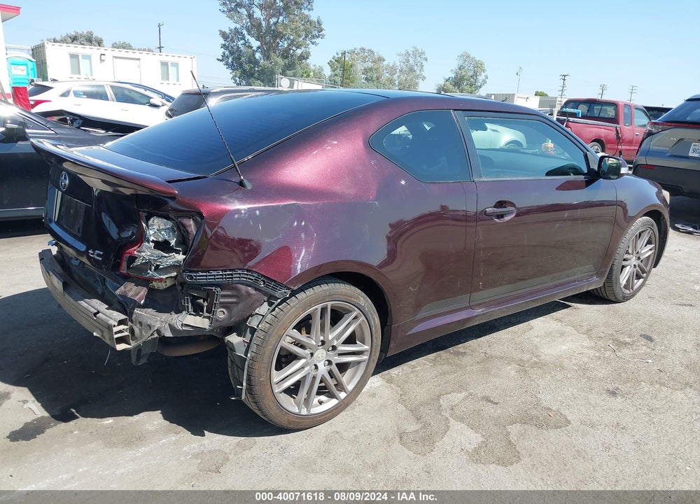 2013 SCION TC BASE (A6) VIN: JTKJF5C78D3059335