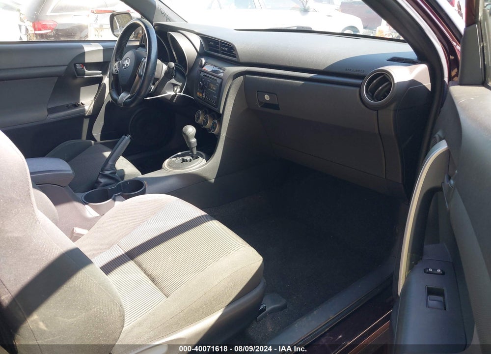 2013 SCION TC BASE (A6) VIN: JTKJF5C78D3059335
