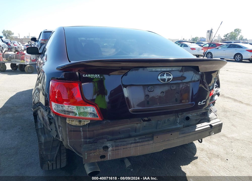 2013 SCION TC BASE (A6) VIN: JTKJF5C78D3059335