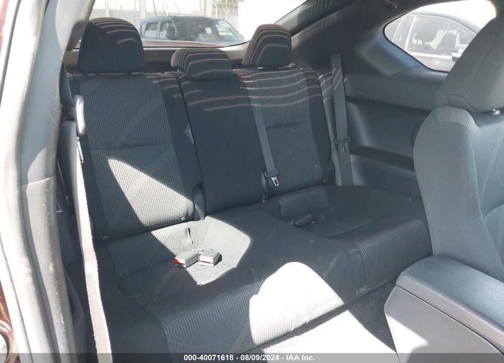 2013 SCION TC BASE (A6) VIN: JTKJF5C78D3059335