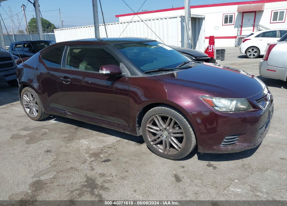 2013 SCION TC BASE (A6) VIN: JTKJF5C78D3059335
