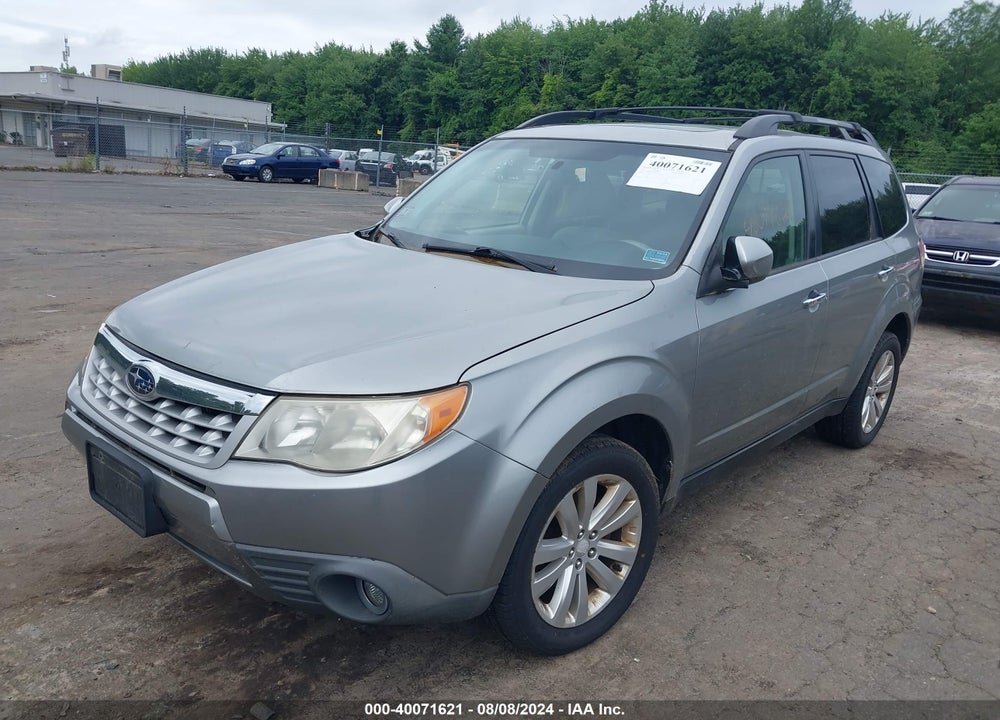 2011 SUBARU FORESTER 2.5X LIMITED VIN: JF2SHBEC7BH727254