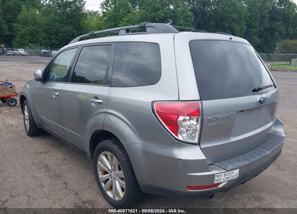 2011 SUBARU FORESTER 2.5X LIMITED VIN: JF2SHBEC7BH727254