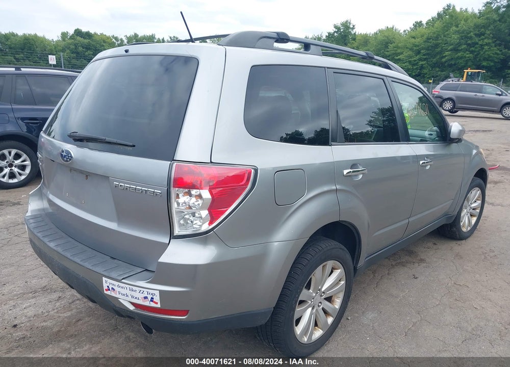 2011 SUBARU FORESTER 2.5X LIMITED VIN: JF2SHBEC7BH727254