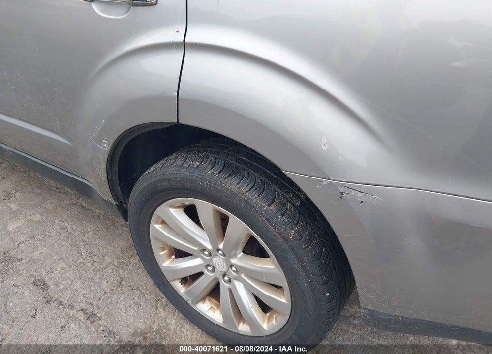 2011 SUBARU FORESTER 2.5X LIMITED VIN: JF2SHBEC7BH727254