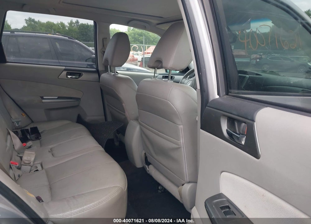 2011 SUBARU FORESTER 2.5X LIMITED VIN: JF2SHBEC7BH727254
