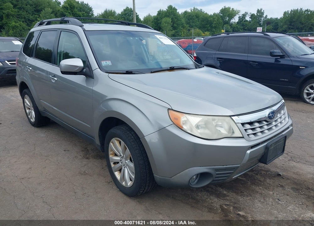 2011 SUBARU FORESTER 2.5X LIMITED VIN: JF2SHBEC7BH727254