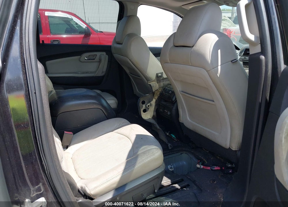 2012 CHEVROLET TRAVERSE LTZ VIN: 1GNKRLED5CJ168296