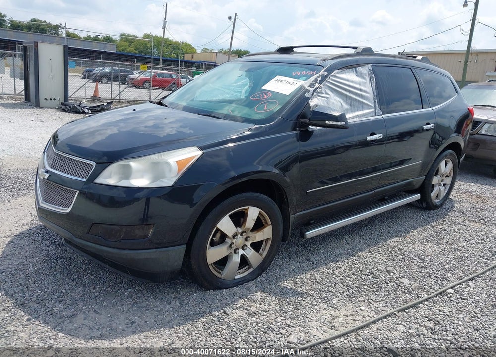 2012 CHEVROLET TRAVERSE LTZ VIN: 1GNKRLED5CJ168296