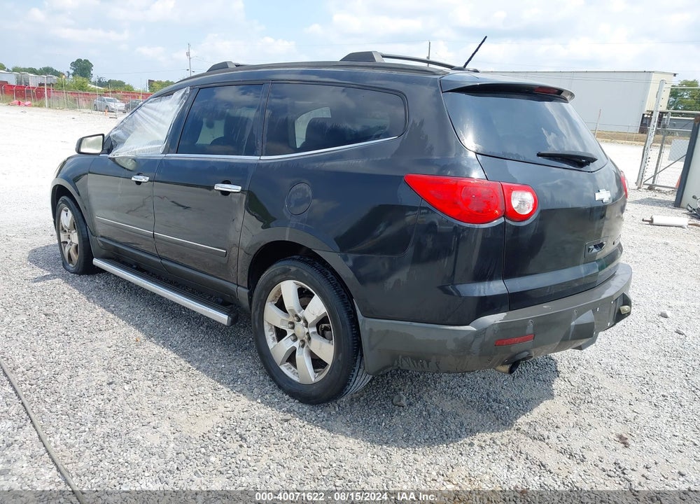 2012 CHEVROLET TRAVERSE LTZ VIN: 1GNKRLED5CJ168296
