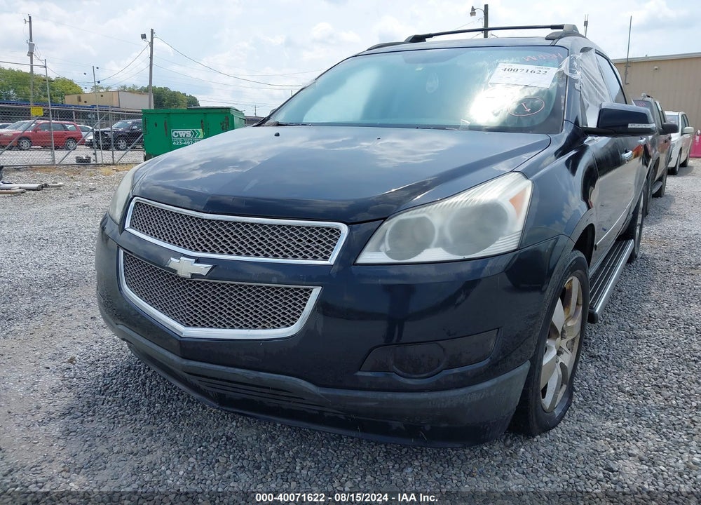 2012 CHEVROLET TRAVERSE LTZ VIN: 1GNKRLED5CJ168296