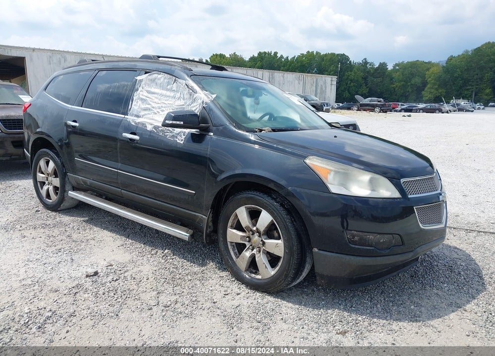 2012 CHEVROLET TRAVERSE LTZ VIN: 1GNKRLED5CJ168296
