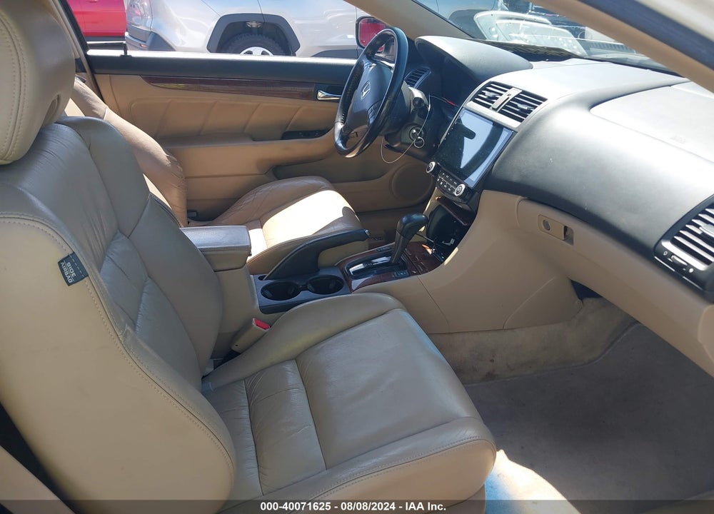 2006 HONDA ACCORD 2.4 EX VIN: 1HGCM726X6A009479