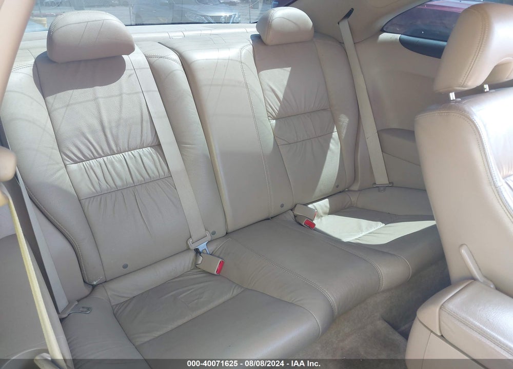 2006 HONDA ACCORD 2.4 EX VIN: 1HGCM726X6A009479