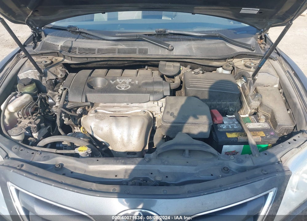 2010 TOYOTA CAMRY LE VIN: 4T1BF3EK0AU060062
