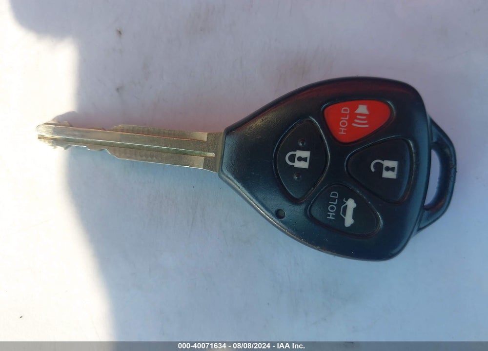 2010 TOYOTA CAMRY LE VIN: 4T1BF3EK0AU060062