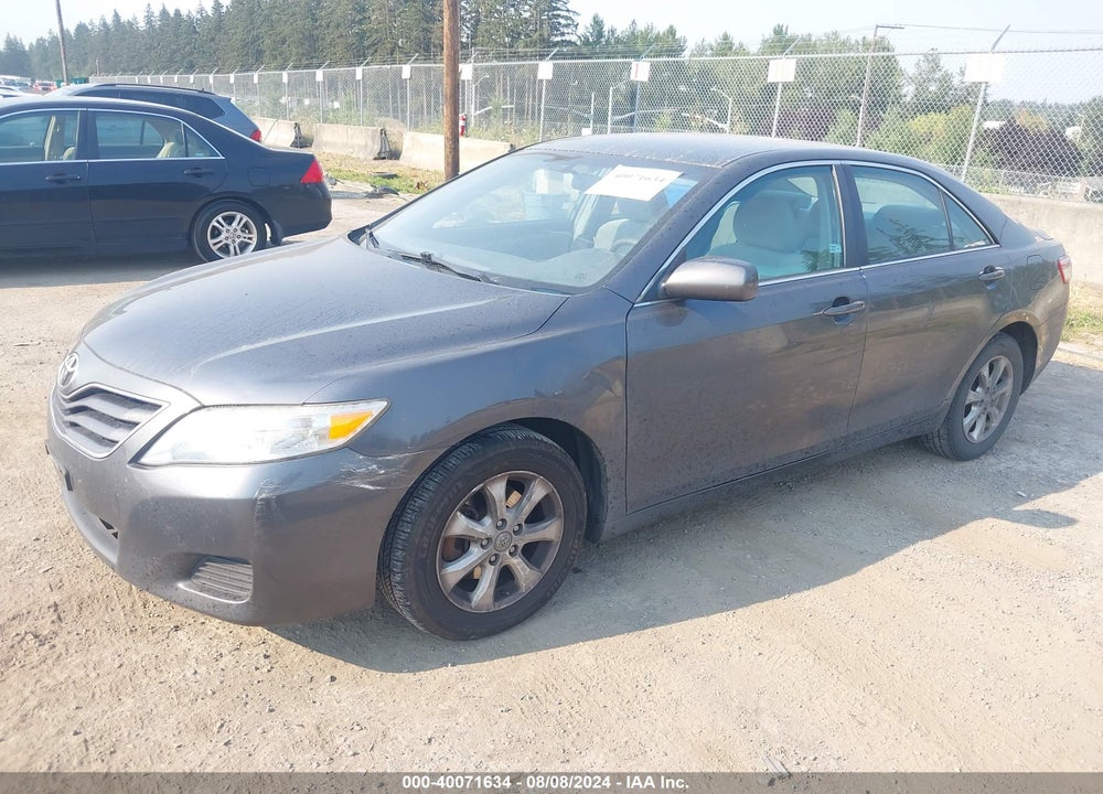 2010 TOYOTA CAMRY LE VIN: 4T1BF3EK0AU060062