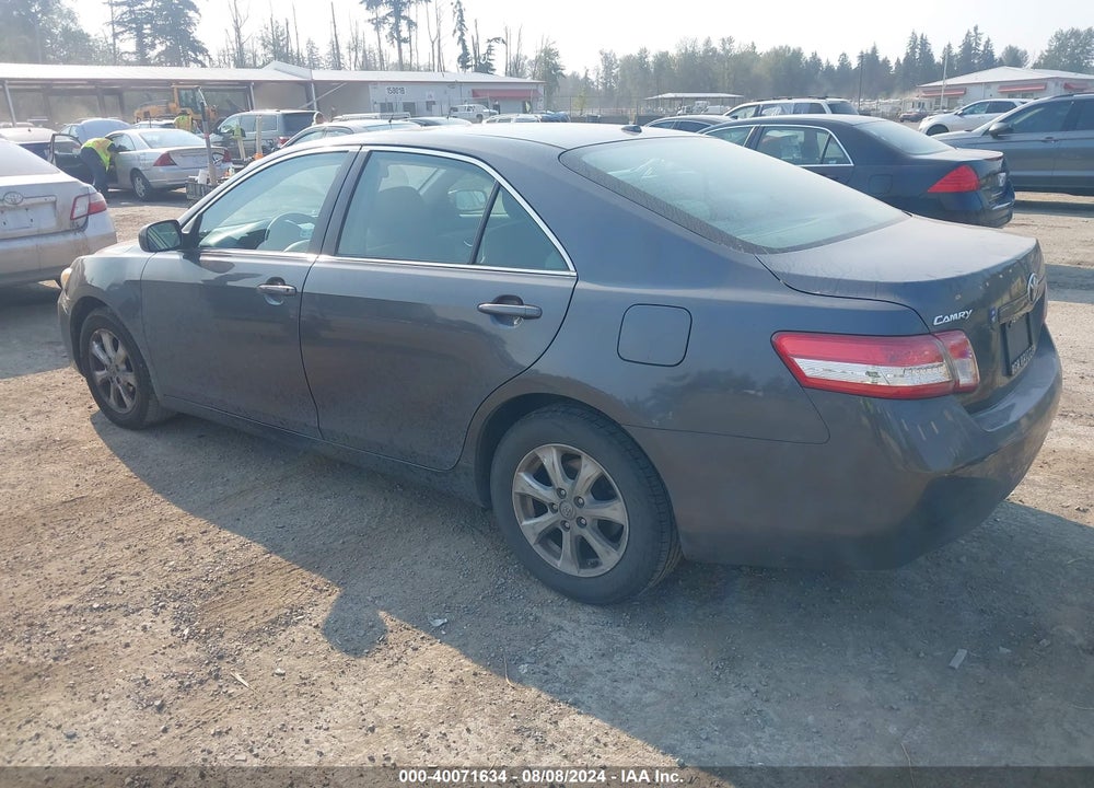 2010 TOYOTA CAMRY LE VIN: 4T1BF3EK0AU060062