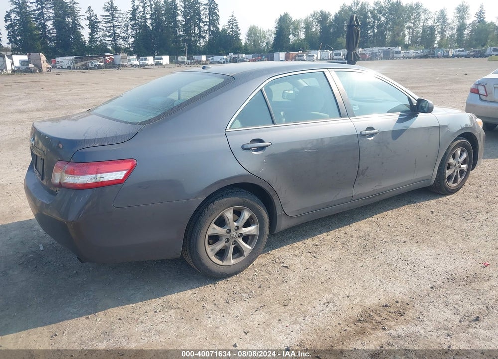 2010 TOYOTA CAMRY LE VIN: 4T1BF3EK0AU060062
