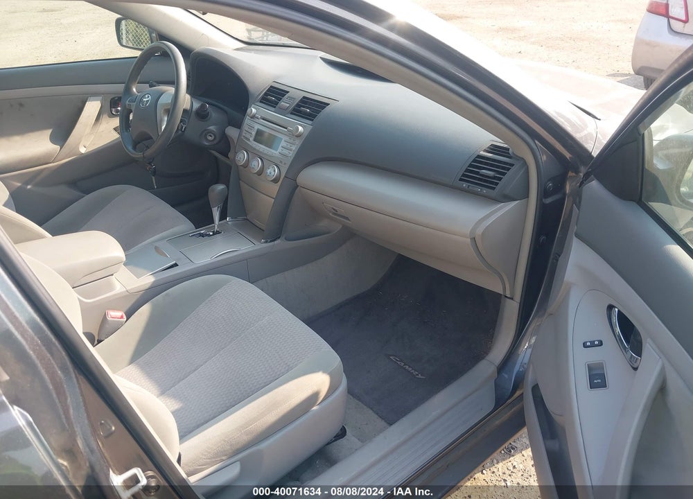 2010 TOYOTA CAMRY LE VIN: 4T1BF3EK0AU060062