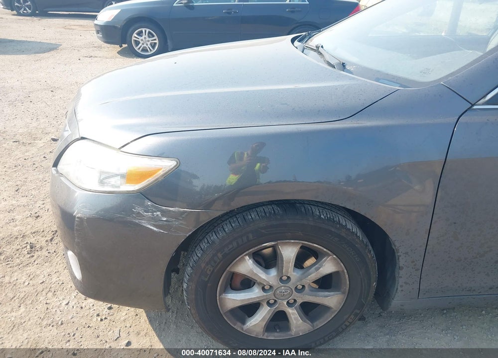 2010 TOYOTA CAMRY LE VIN: 4T1BF3EK0AU060062