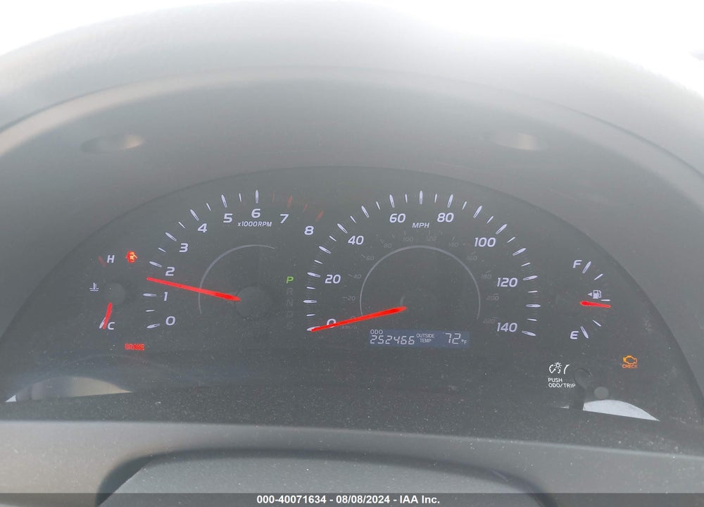 2010 TOYOTA CAMRY LE VIN: 4T1BF3EK0AU060062