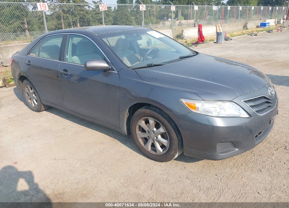 2010 TOYOTA CAMRY LE VIN: 4T1BF3EK0AU060062