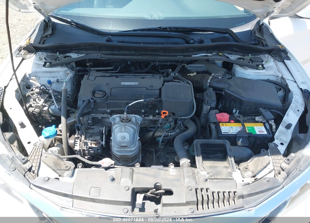 2016 HONDA ACCORD SPORT VIN: 1HGCR2F64GA167011