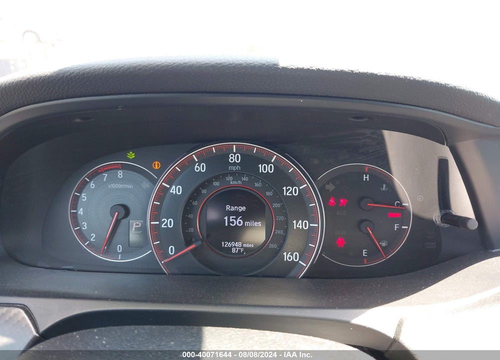 2016 HONDA ACCORD SPORT VIN: 1HGCR2F64GA167011