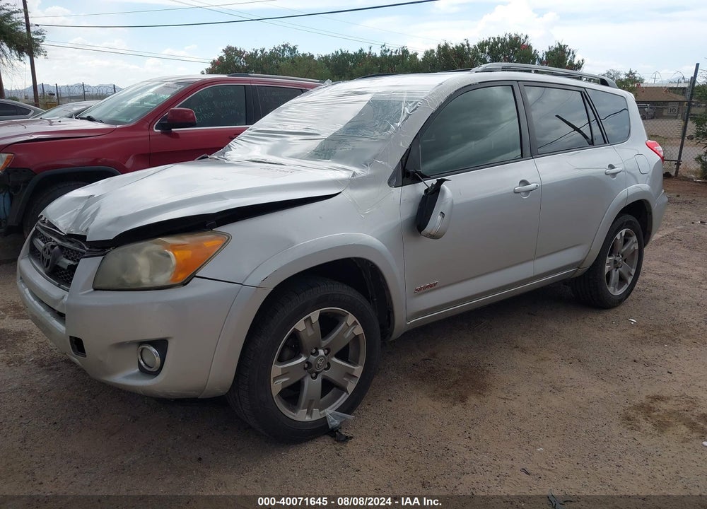 2012 TOYOTA RAV4 SPORT VIN: JTMRF4DV1C5050142