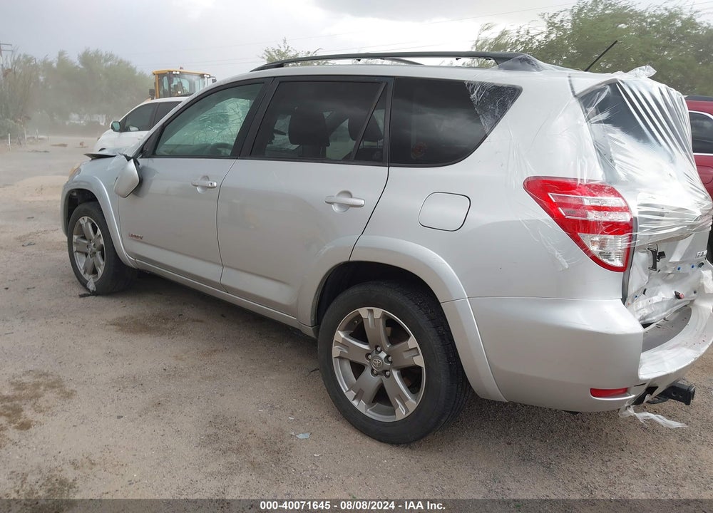 2012 TOYOTA RAV4 SPORT VIN: JTMRF4DV1C5050142