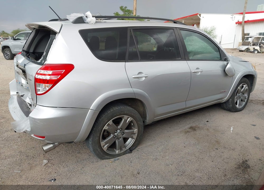 2012 TOYOTA RAV4 SPORT VIN: JTMRF4DV1C5050142