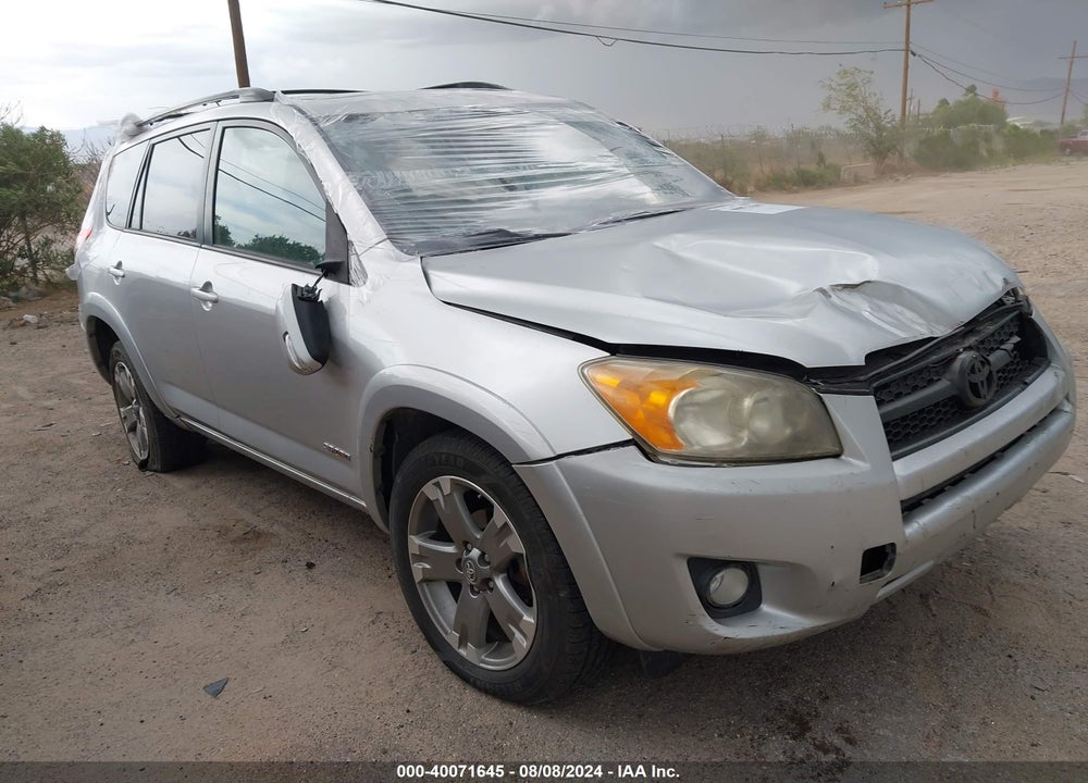 2012 TOYOTA RAV4 SPORT VIN: JTMRF4DV1C5050142