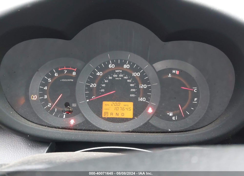 2012 TOYOTA RAV4 SPORT VIN: JTMRF4DV1C5050142