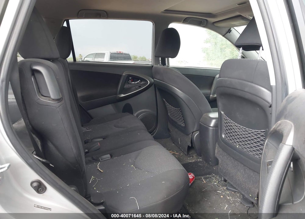 2012 TOYOTA RAV4 SPORT VIN: JTMRF4DV1C5050142