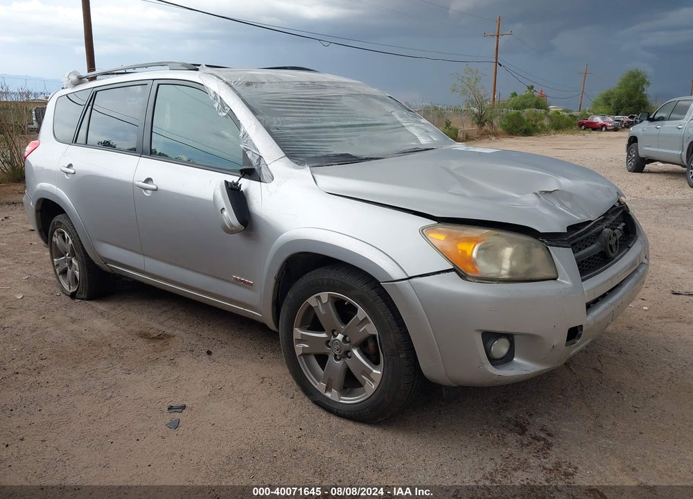 2012 TOYOTA RAV4 SPORT VIN: JTMRF4DV1C5050142
