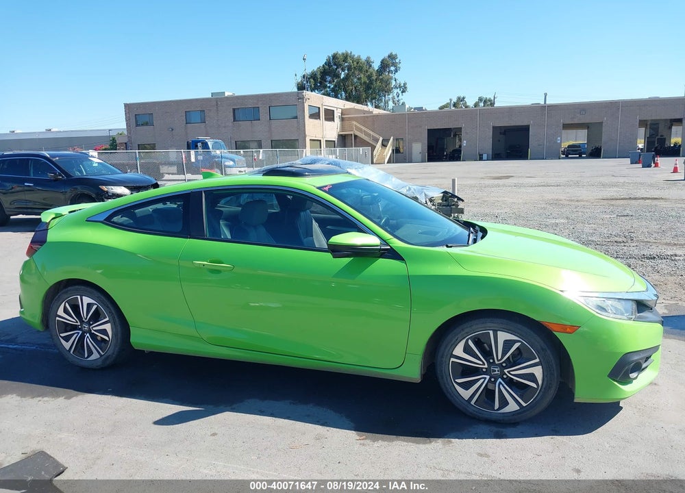 2016 HONDA CIVIC EX-L VIN: 2HGFC3B76GH350317