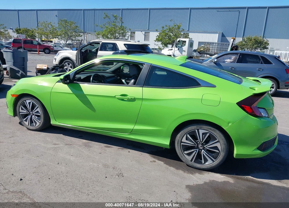 2016 HONDA CIVIC EX-L VIN: 2HGFC3B76GH350317