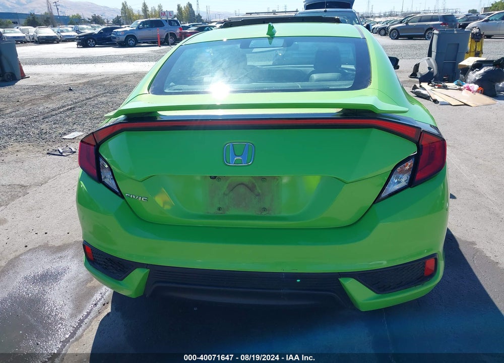 2016 HONDA CIVIC EX-L VIN: 2HGFC3B76GH350317