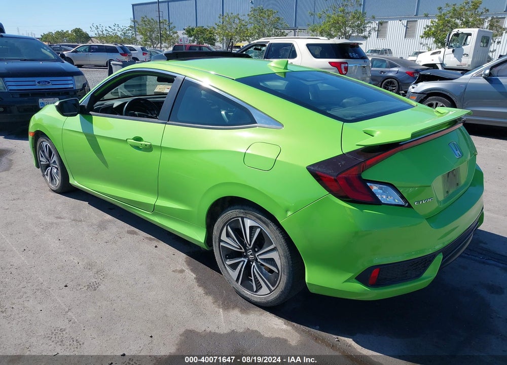 2016 HONDA CIVIC EX-L VIN: 2HGFC3B76GH350317