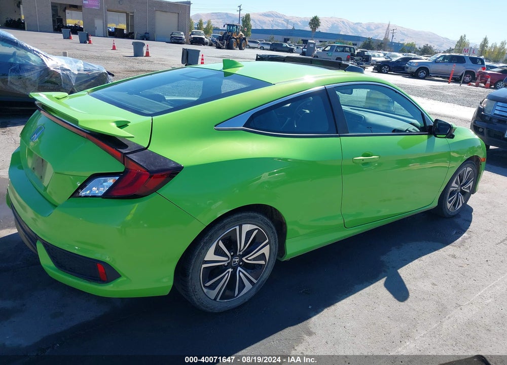 2016 HONDA CIVIC EX-L VIN: 2HGFC3B76GH350317