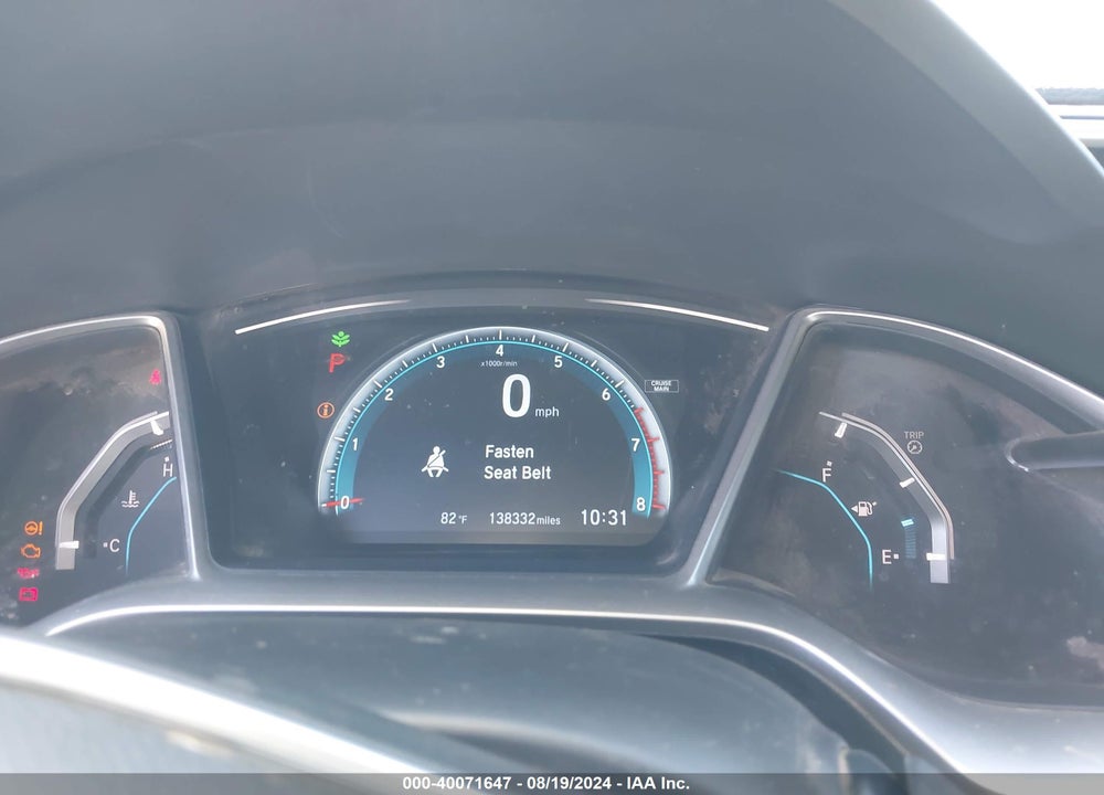 2016 HONDA CIVIC EX-L VIN: 2HGFC3B76GH350317