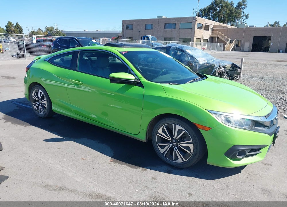 2016 HONDA CIVIC EX-L VIN: 2HGFC3B76GH350317