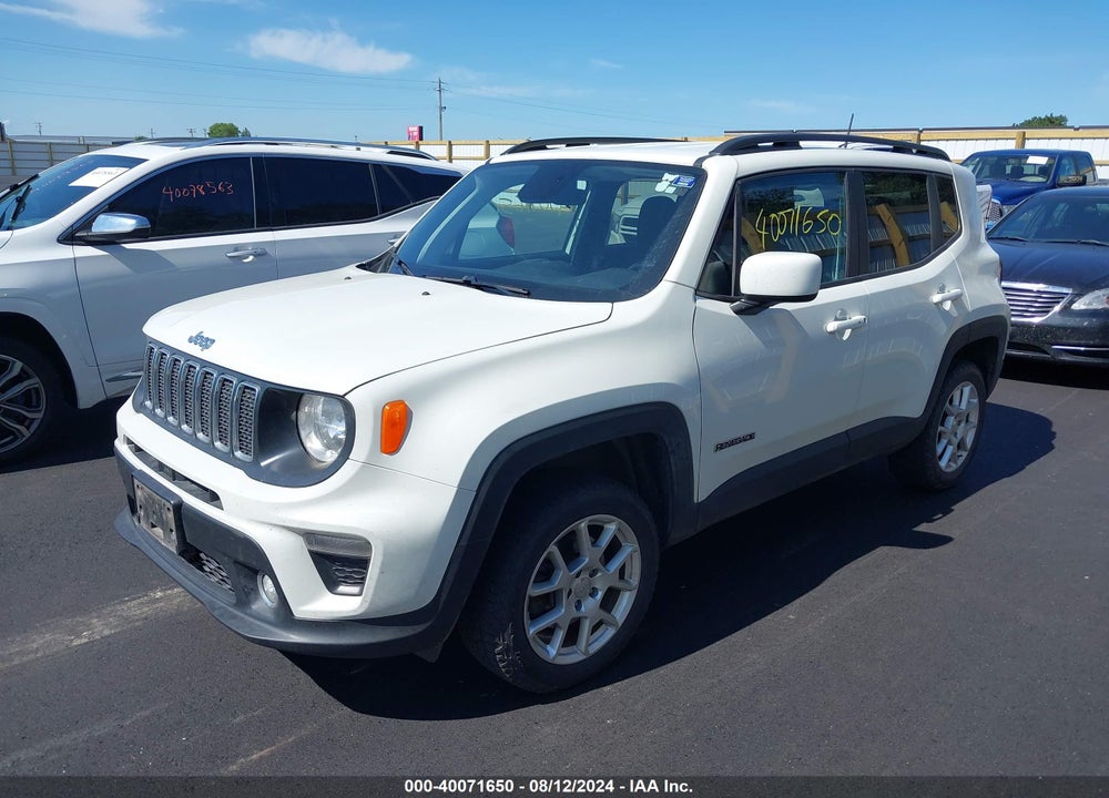 2019 JEEP RENEGADE LATITUDE 4X4 VIN: ZACNJBBB8KPJ98429