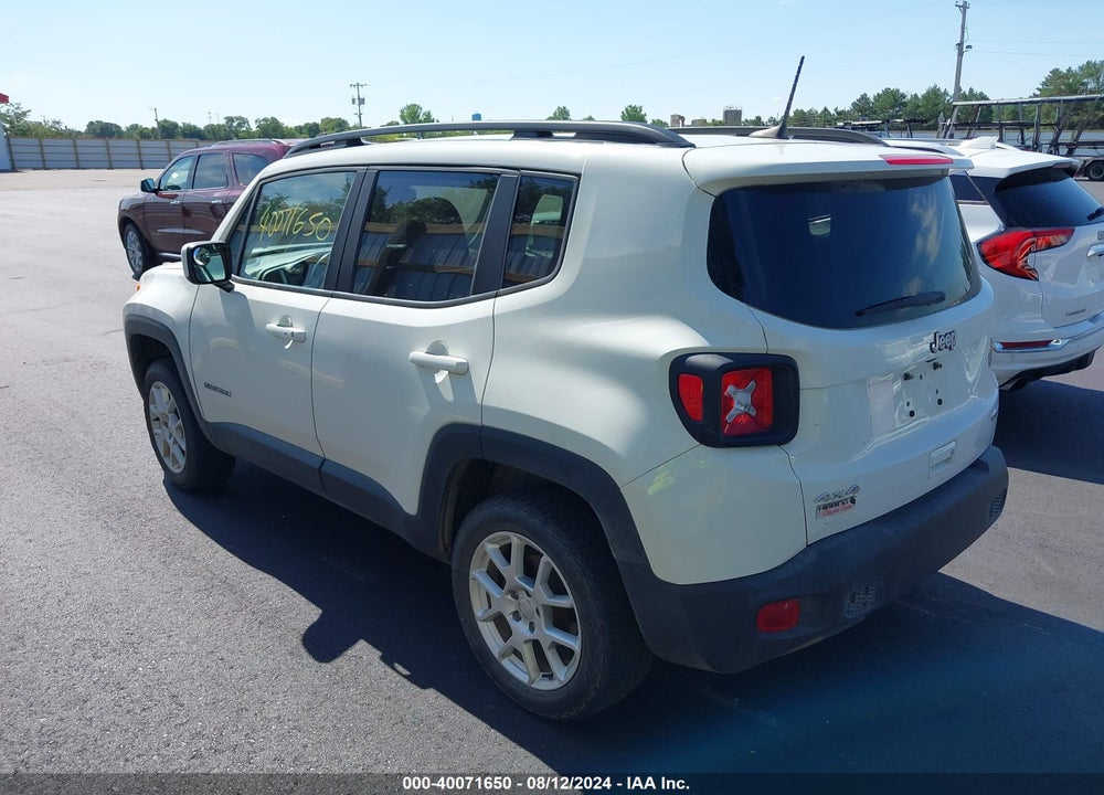 2019 JEEP RENEGADE LATITUDE 4X4 VIN: ZACNJBBB8KPJ98429