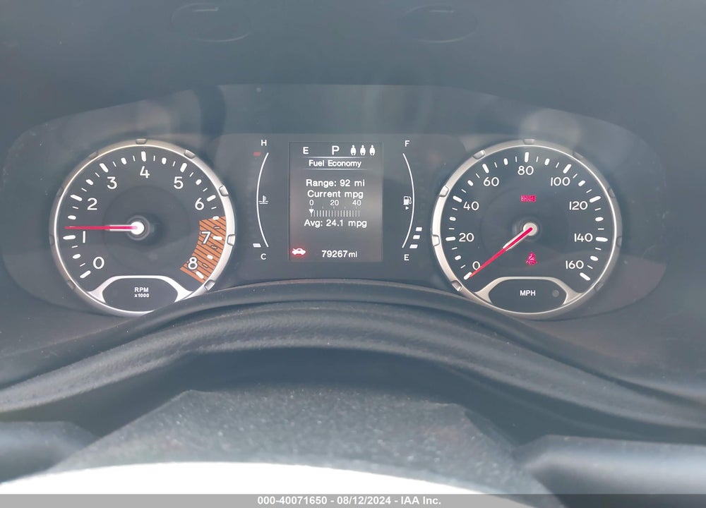 2019 JEEP RENEGADE LATITUDE 4X4 VIN: ZACNJBBB8KPJ98429