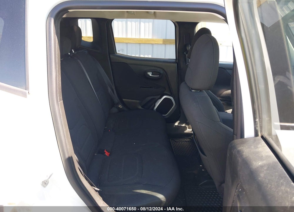 2019 JEEP RENEGADE LATITUDE 4X4 VIN: ZACNJBBB8KPJ98429
