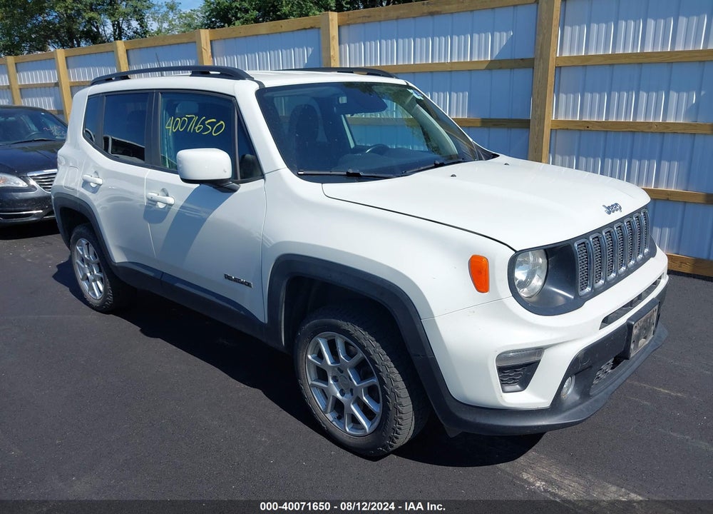 2019 JEEP RENEGADE LATITUDE 4X4 VIN: ZACNJBBB8KPJ98429